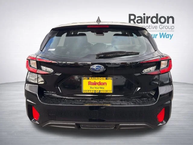 New 2026 Crystal Black Silica Subaru Sport image 7