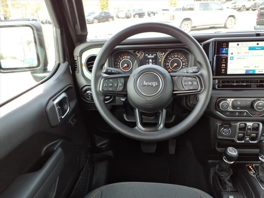 New 2026 Black Clearcoat Jeep Sport image 24