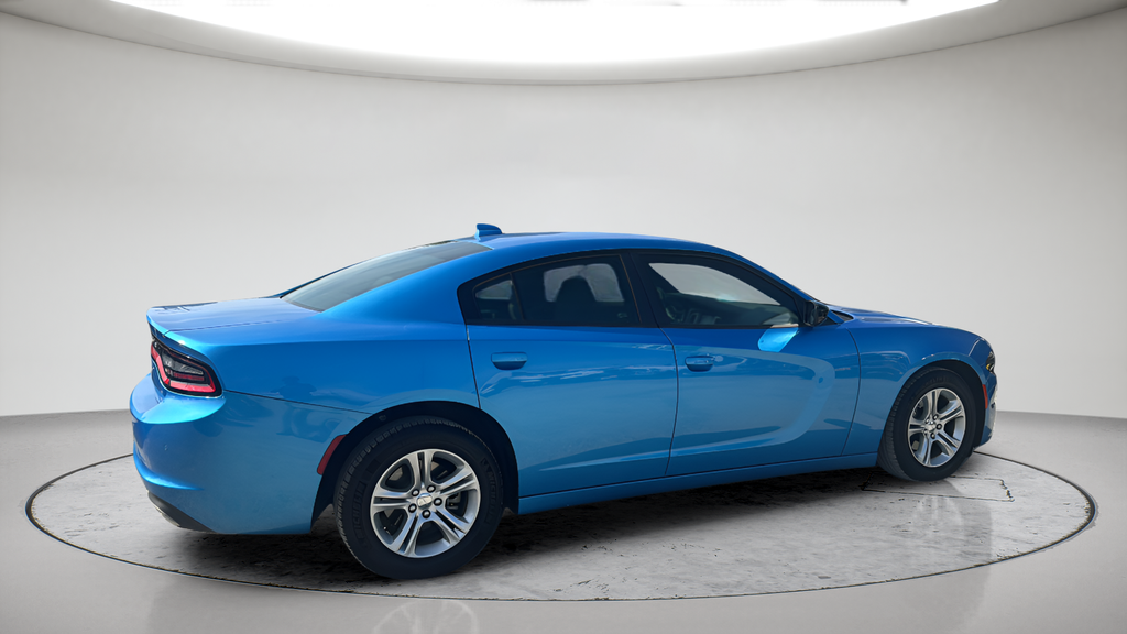 Used 2023 Blue Dodge SXT image 5