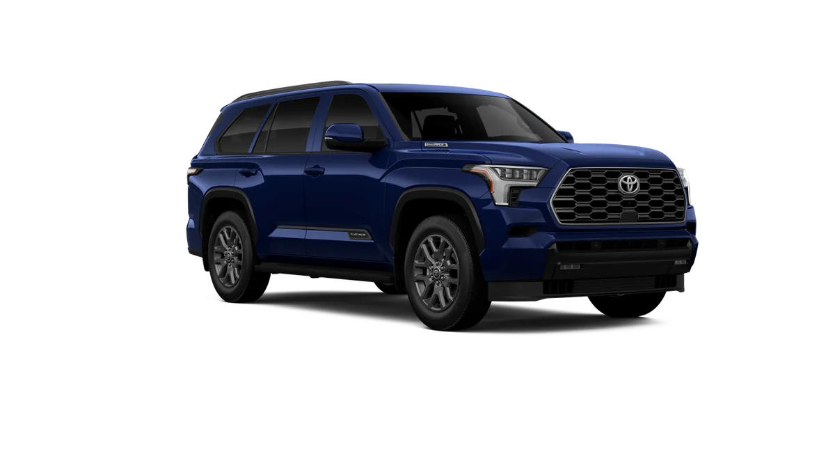 Certified Used 2026 Blueprint Toyota Platinum image 50
