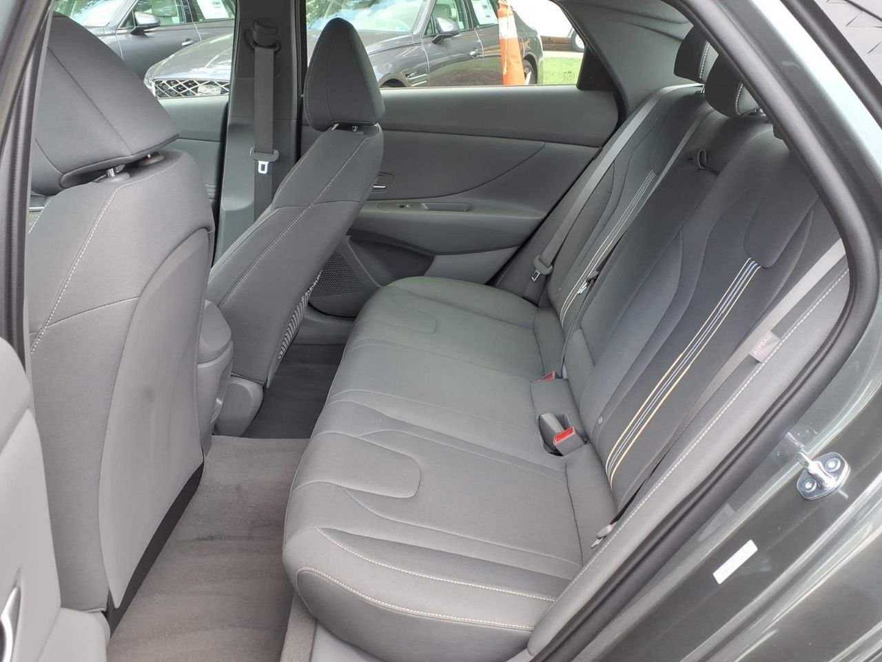 New 2026 Amazon Gray Hyundai SEL Sport image 20