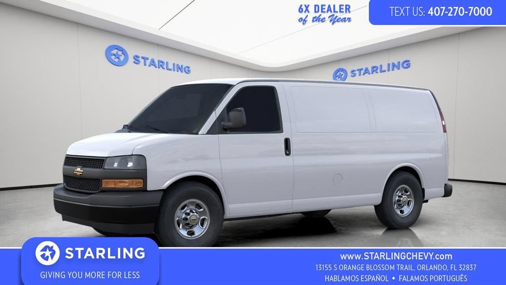 New 2026 Summit White Chevrolet 1WT image 1