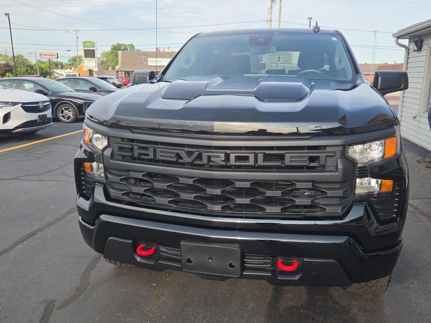 Used 2023 Black Chevrolet Custom Trail Boss image 7