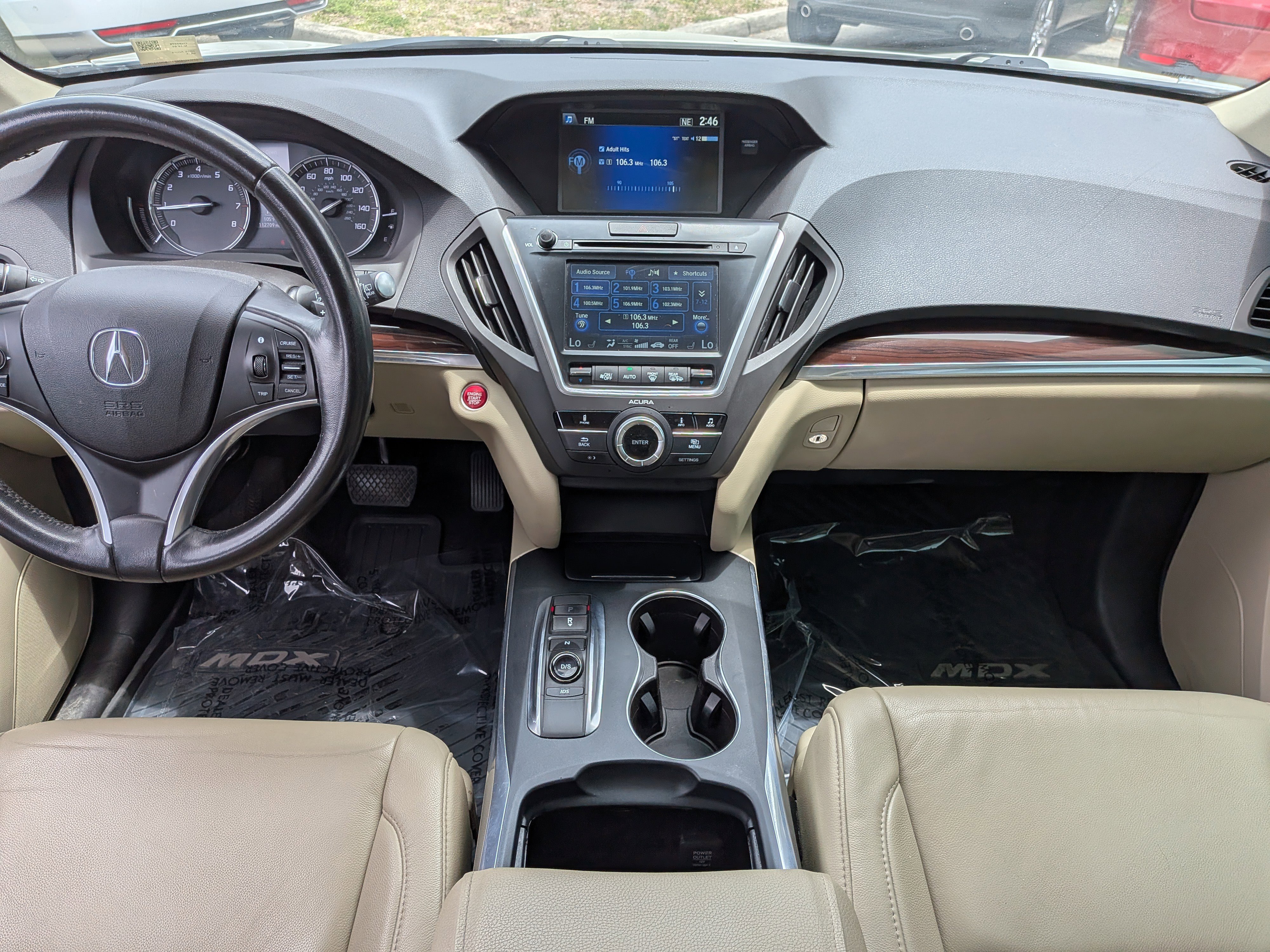 Used 2016 White Diamond Pearl Acura 3.5L image 16