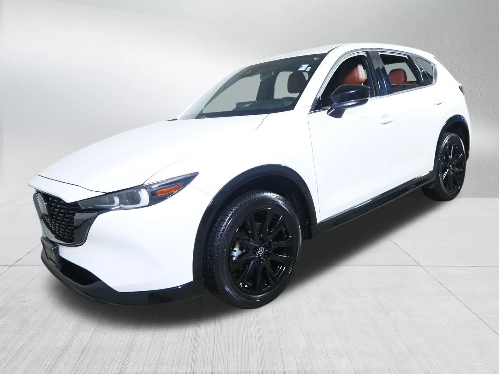 Used 2024 Rhodium White Metallic Mazda 2.5 Carbon Turbo image 3