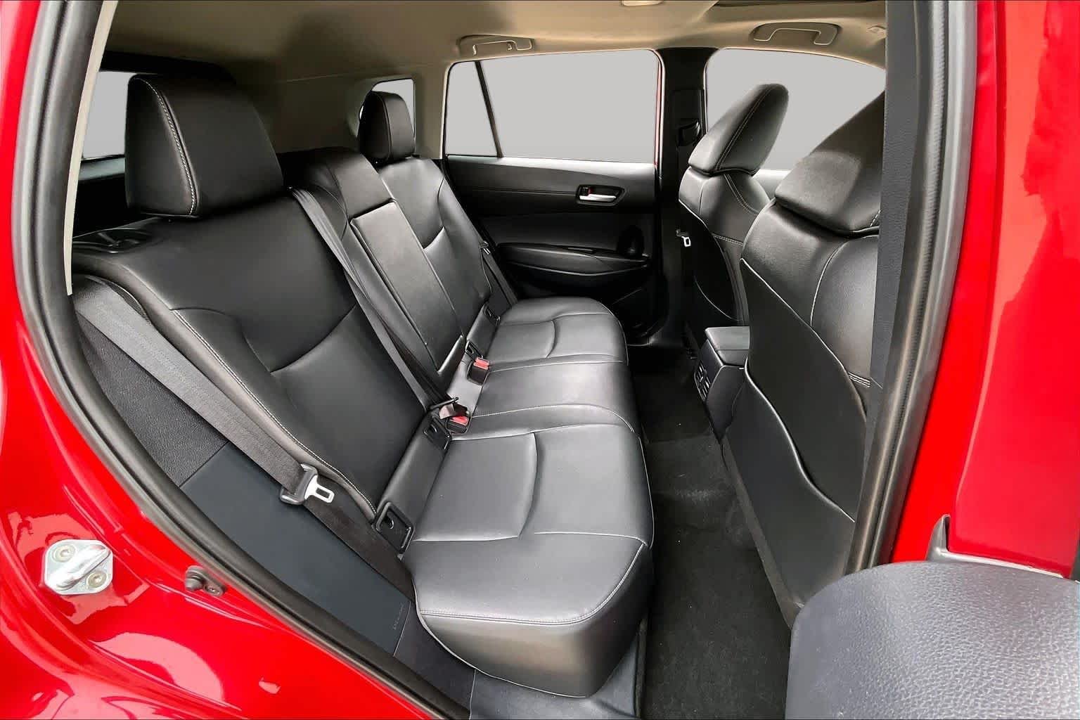 Used 2024 Barcelona Red Metallic Toyota XLE image 19