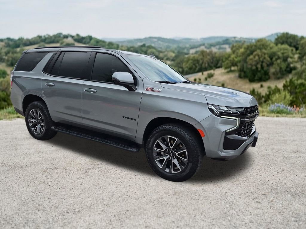 Used 2024 Sterling Gray Metallic Chevrolet Z71 image 1