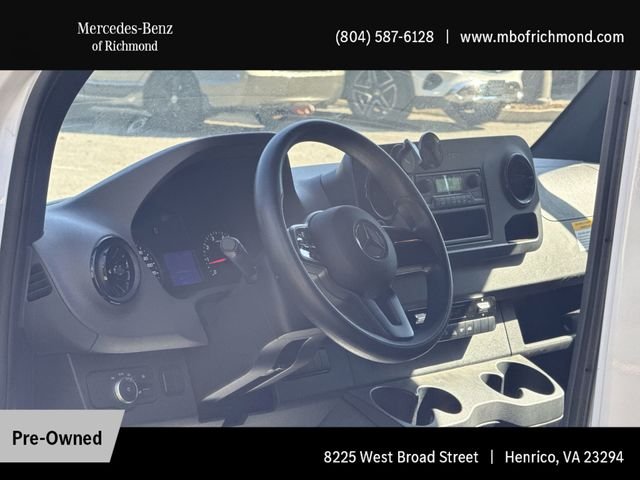 Used 2023 White Mercedes-Benz Cargo 144 WB image 15