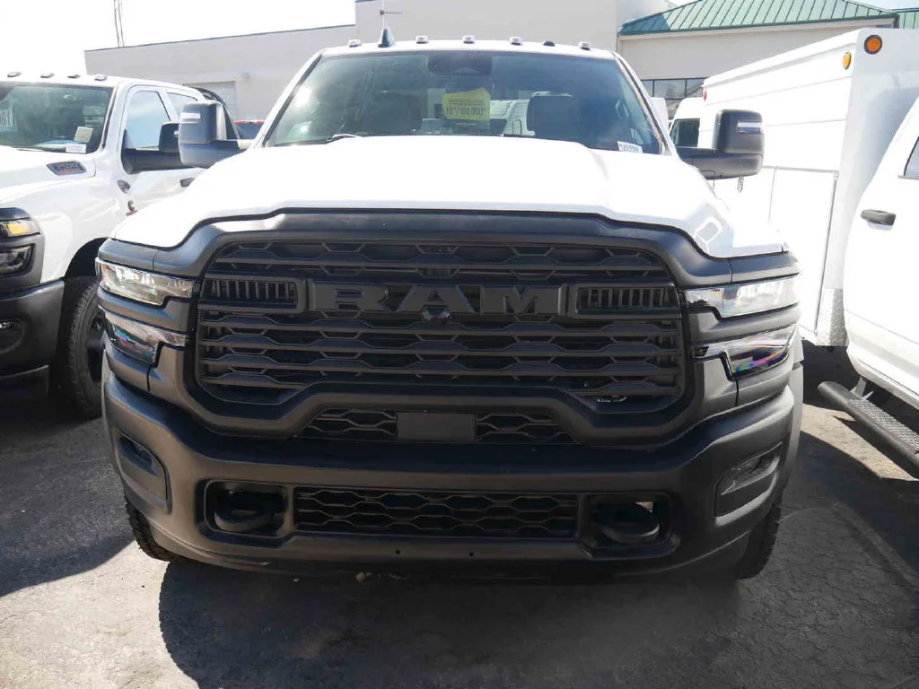 New 2026 White Ram Tradesman image 2