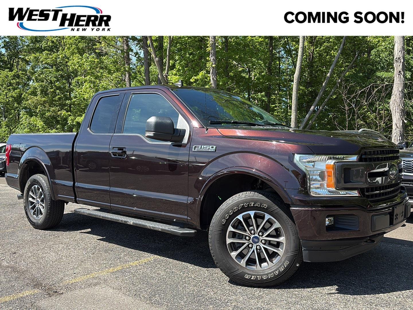 Used 2020 Magma Red Ford XLT image 1