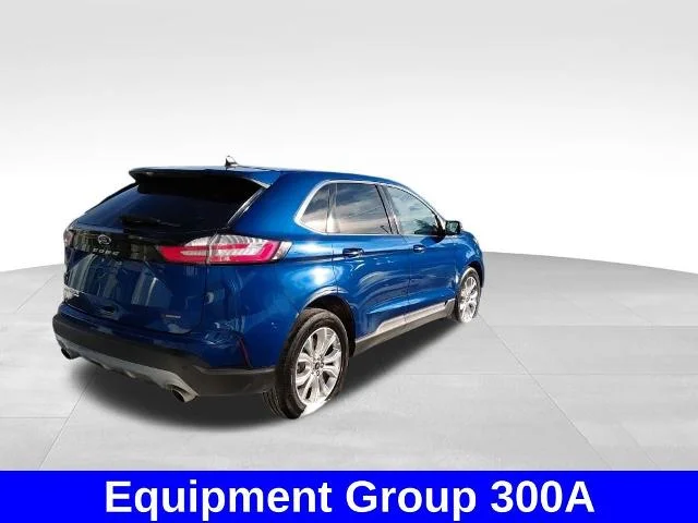 Used 2024 Blue Metallic Ford  image 8