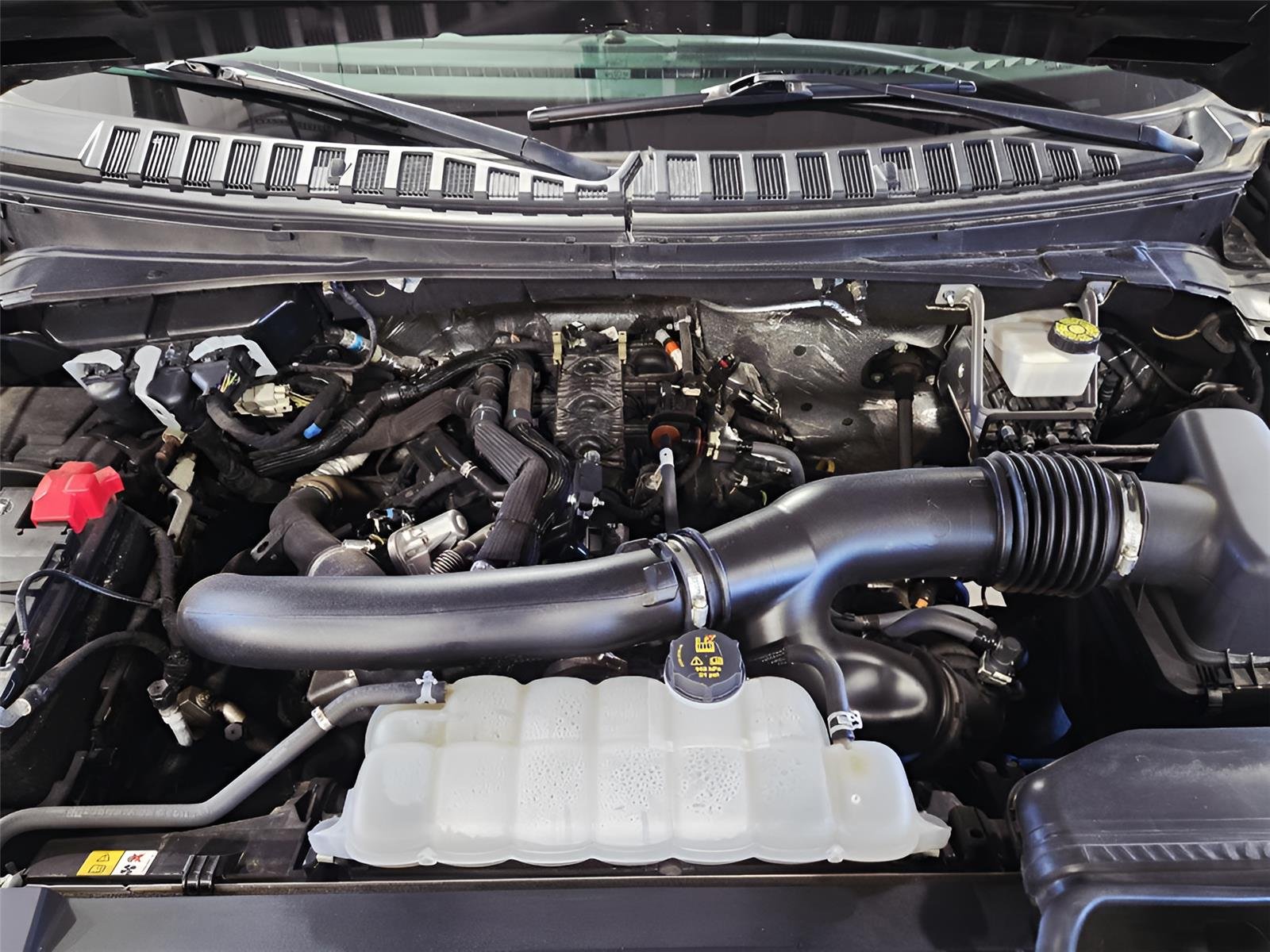 Used 2022 Dark Matter Gray Ford Limited image 57