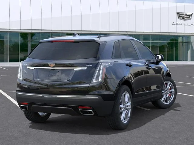 New 2026 Stellar Black Metallic Cadillac Sport image 4