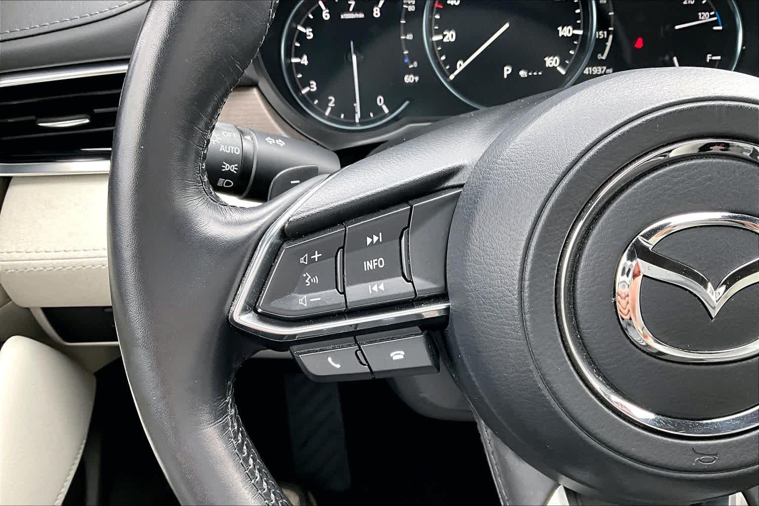 Used 2019 Deep Crystal Blue Mazda Signature image 23