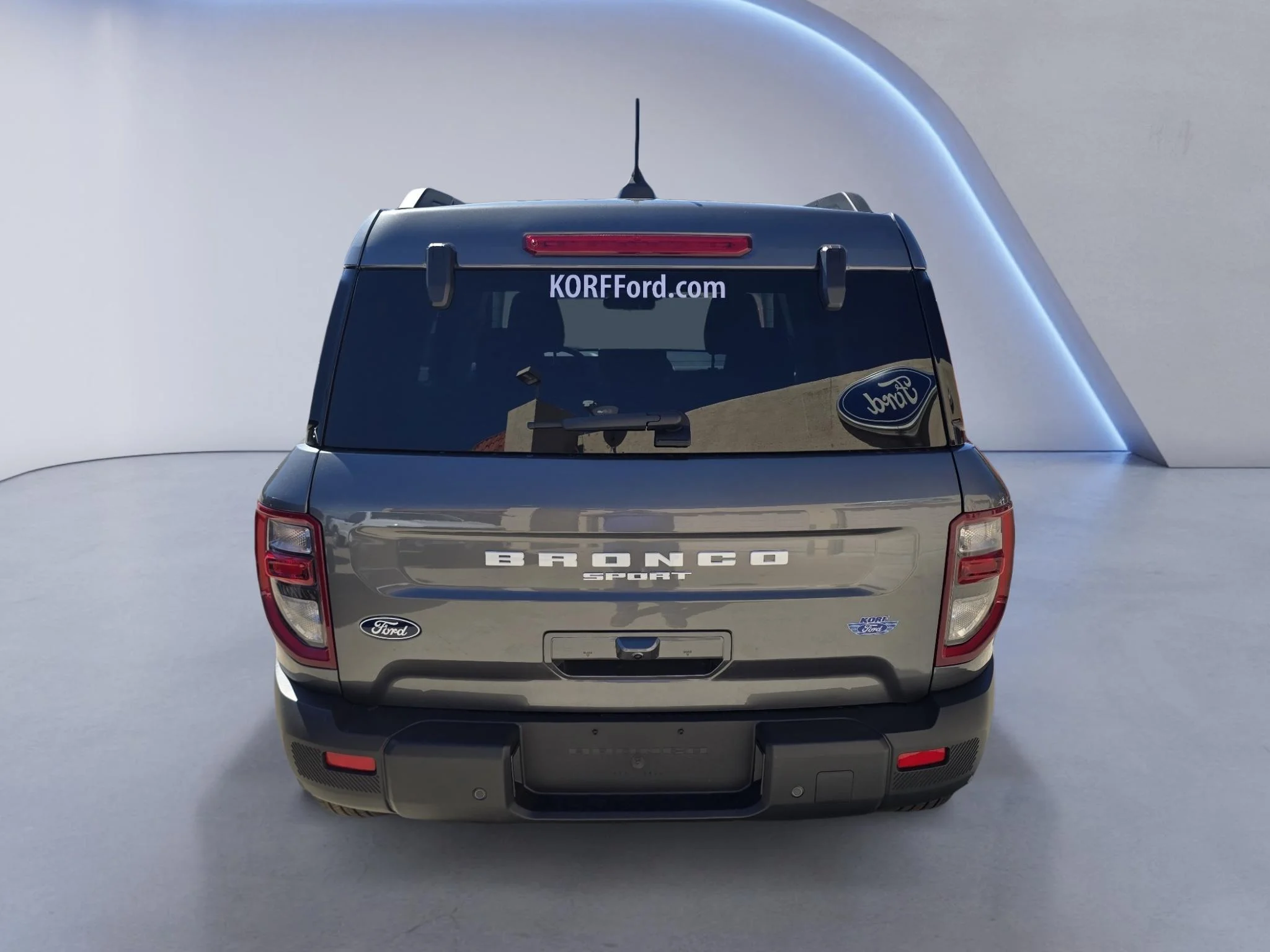New 2026 Carbonized Gray Metallic Ford Big Bend® image 6