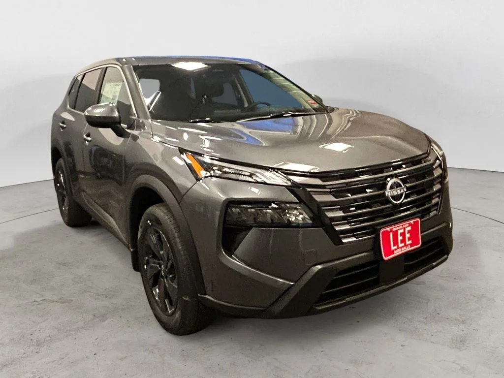New 2026 Gun Metallic Nissan SV image 7