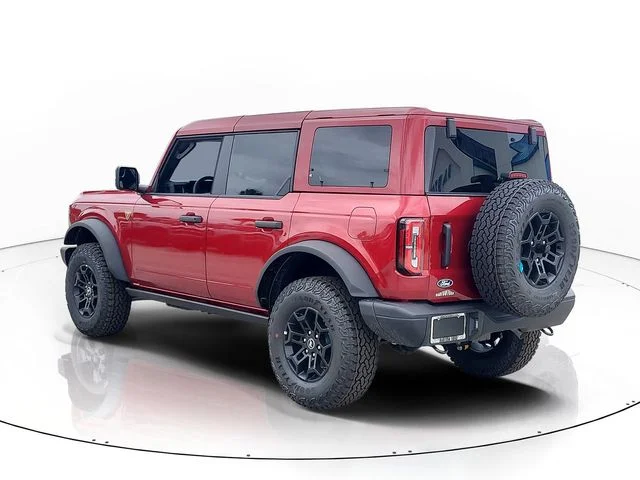 New 2026 Ruby Red Metallic Ford Badlands image 7