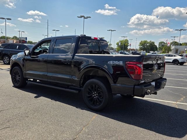 New 2026 Agate Black Metallic Ford Lariat image 5