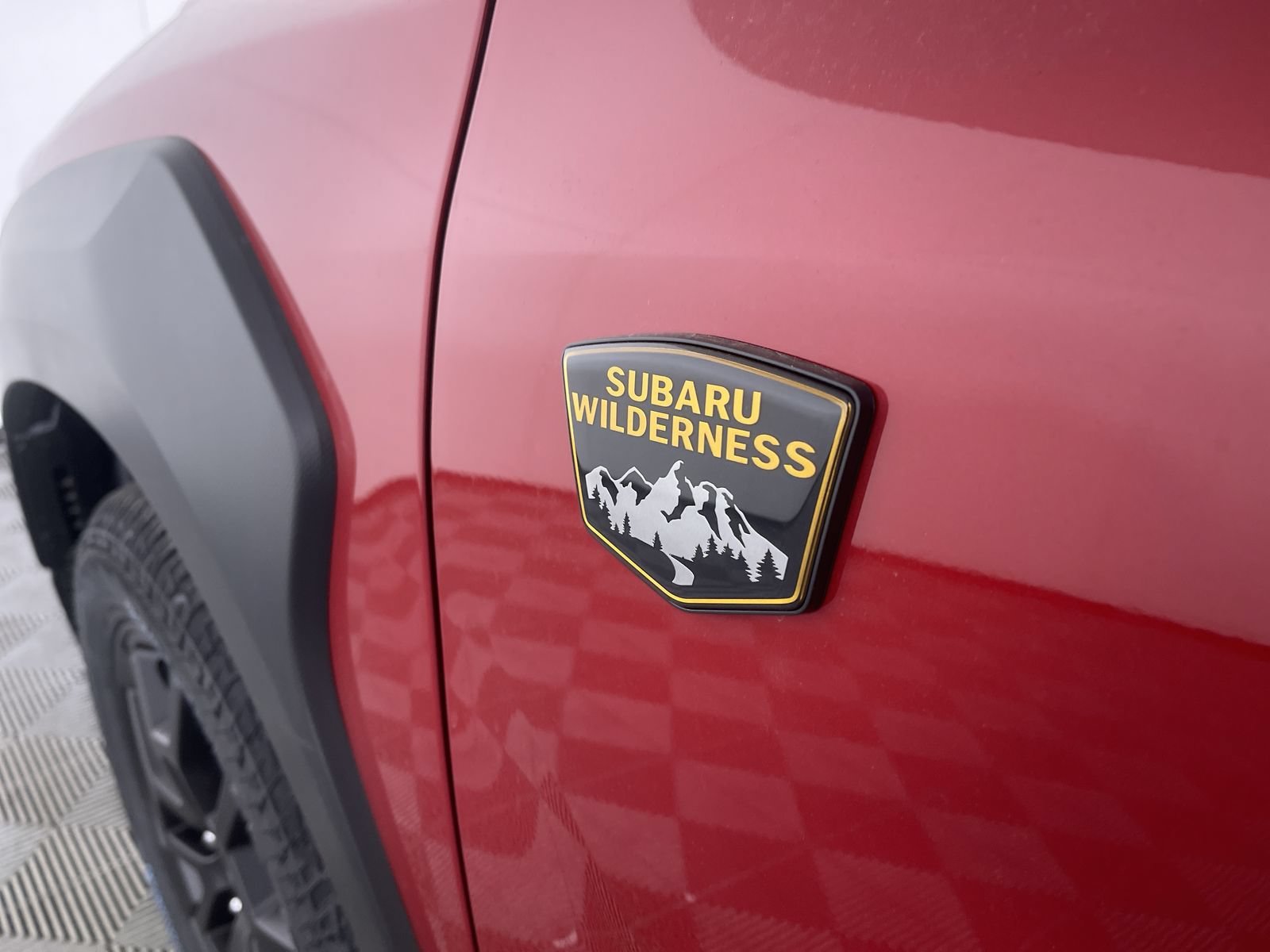 New 2026 LITHIUM RED PEARL Subaru Wilderness image 25