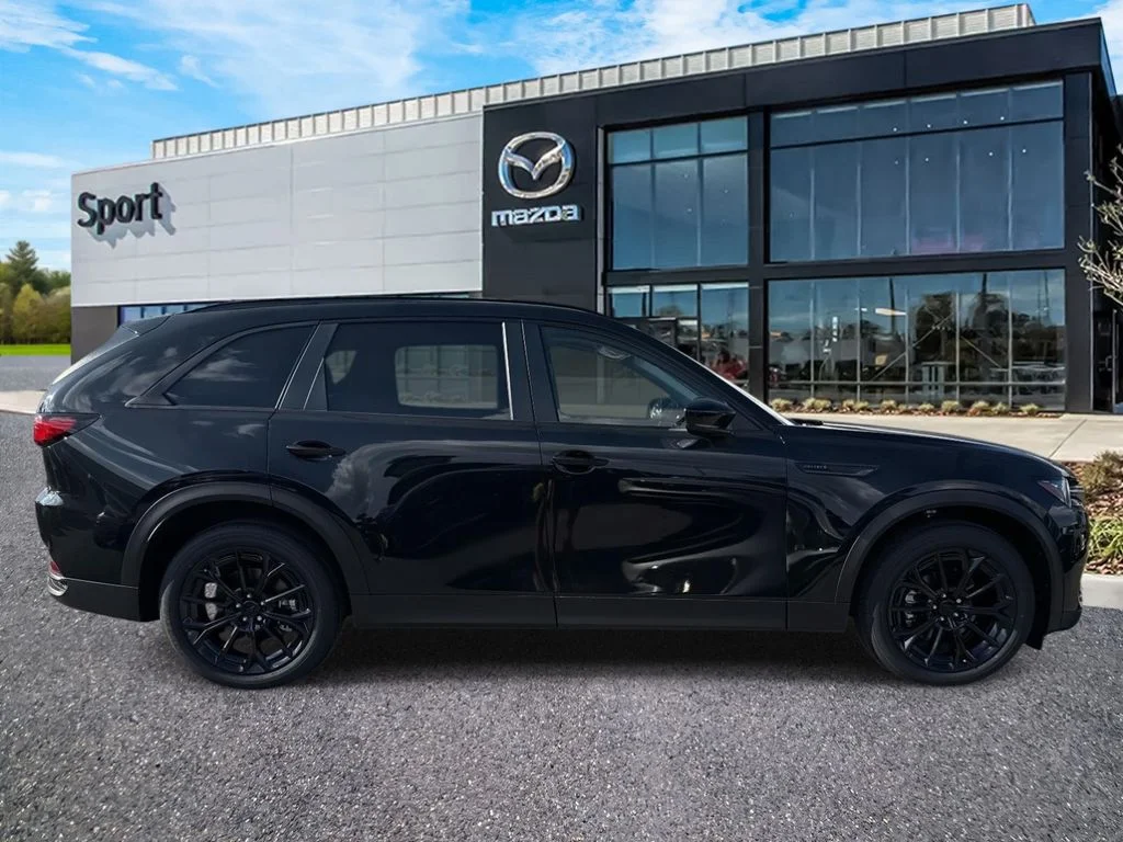 New 2026 Jet Black Mica Mazda 3.3 Turbo Preferred AWD image 2