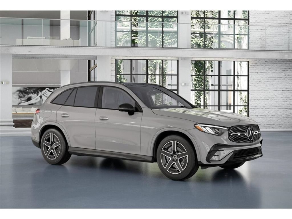 New 2026 MANUFAKTUR Alpine Grey Mercedes-Benz GLC 300 image 54