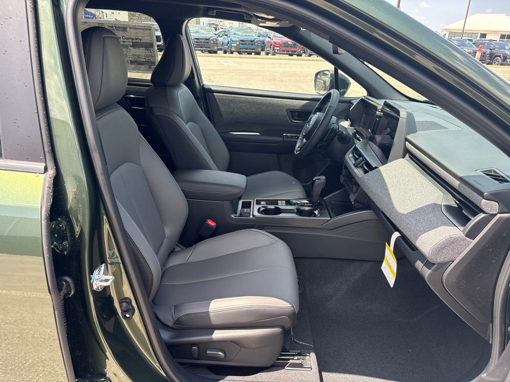 New 2026 DEEP EMERALD GREEN PEARL Subaru Limited image 10