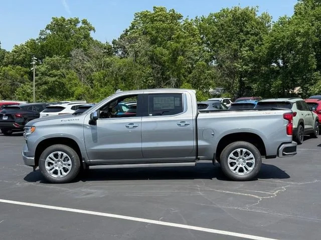 New 2026 Sterling Gray Metallic Chevrolet LTZ image 2