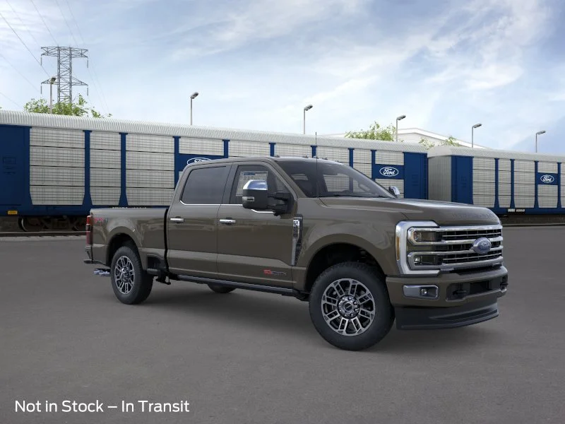 New 2026 Marsh Gray Ford F-250® Platinum® image 7
