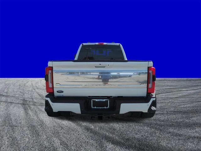 Used 2025 White Ford Platinum image 5
