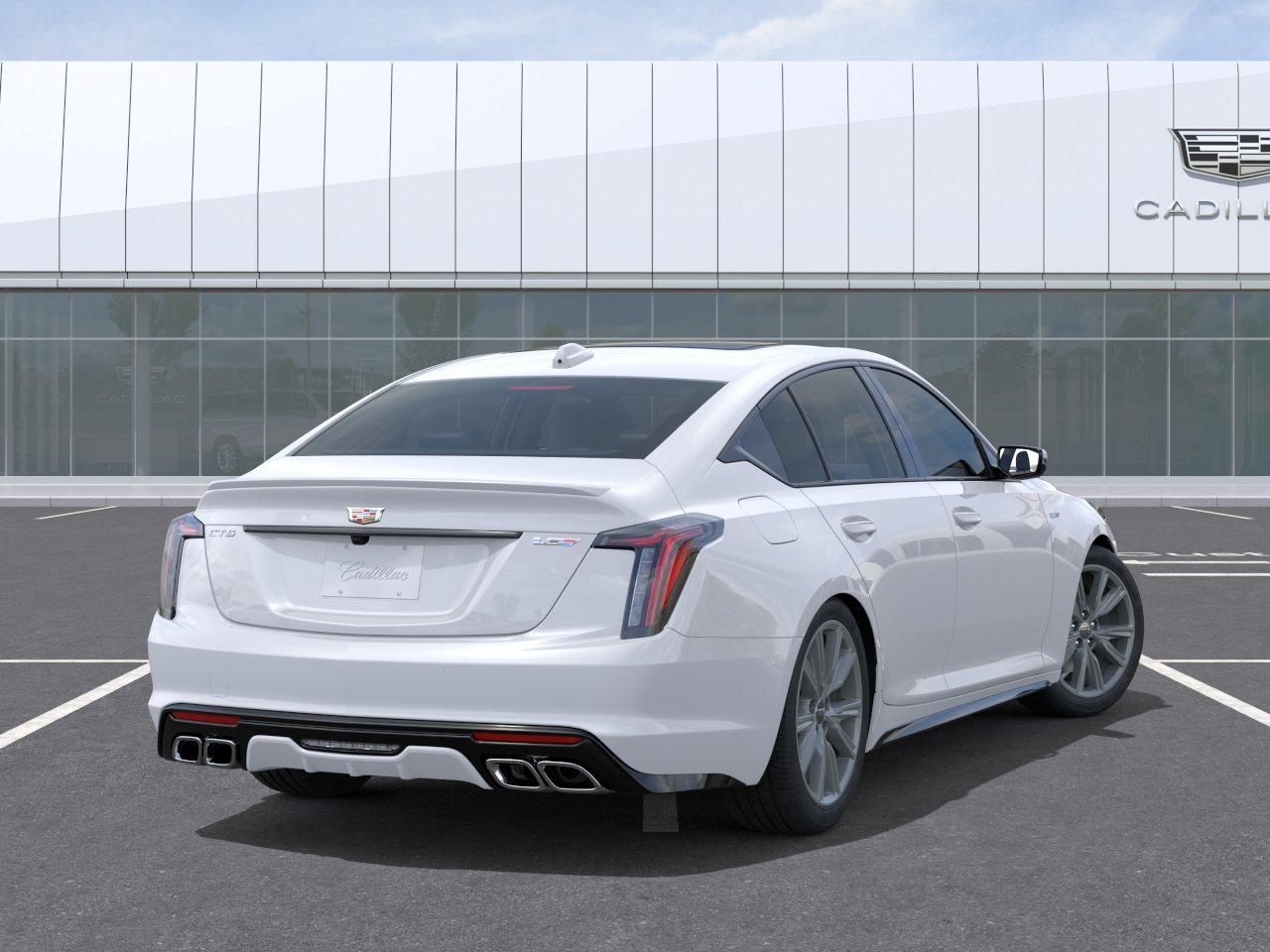 New 2026 Summit White Cadillac V-Series image 4