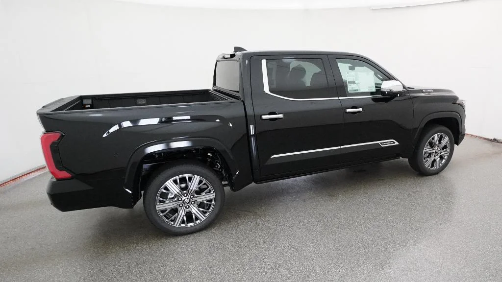 New 2026 Midnight Black Metallic Toyota Capstone image 20