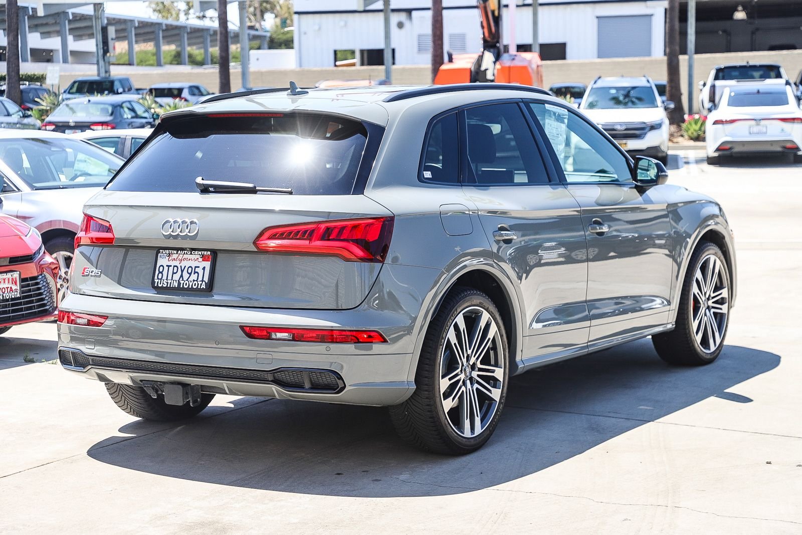 Used 2020 Gray Audi 3.0T Premium Plus image 6