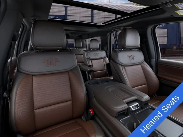 New 2027 Star White Metallic Tri-Coat Ford MAX King Ranch® image 11