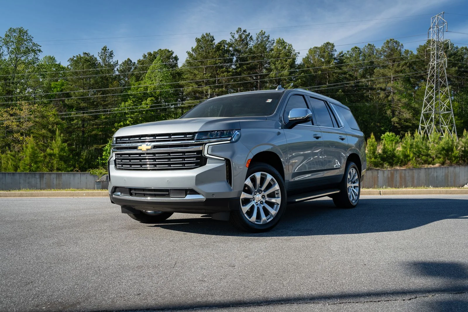 Used 2024 Gray Chevrolet Premier image 1
