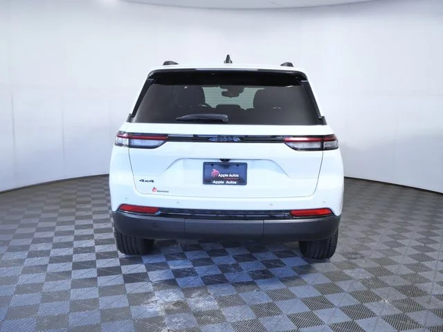 Certified Used 2024 White Jeep Altitude image 7