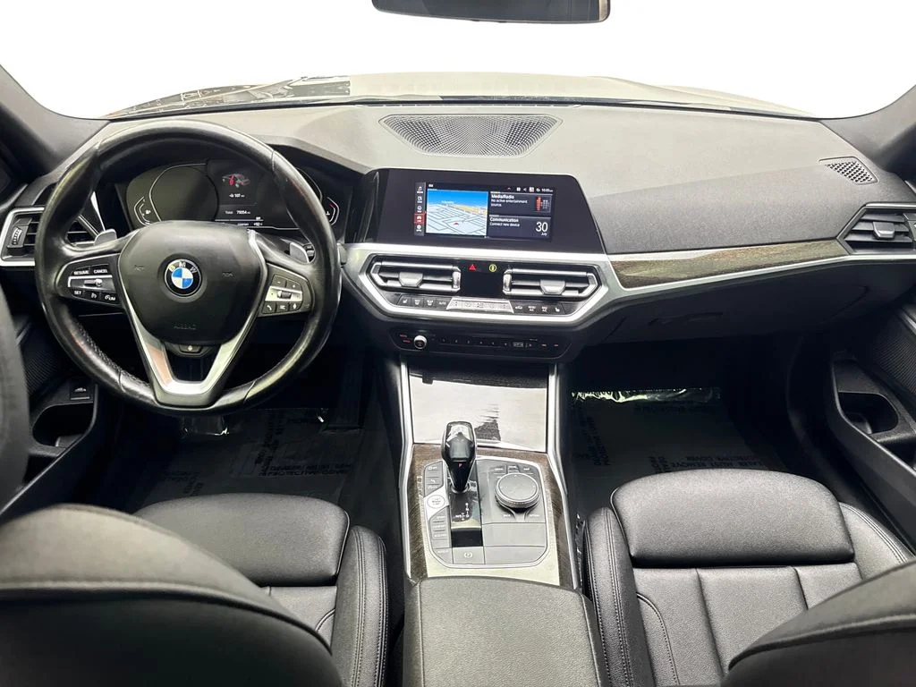 Used 2021 Black BMW 330i xDrive image 52