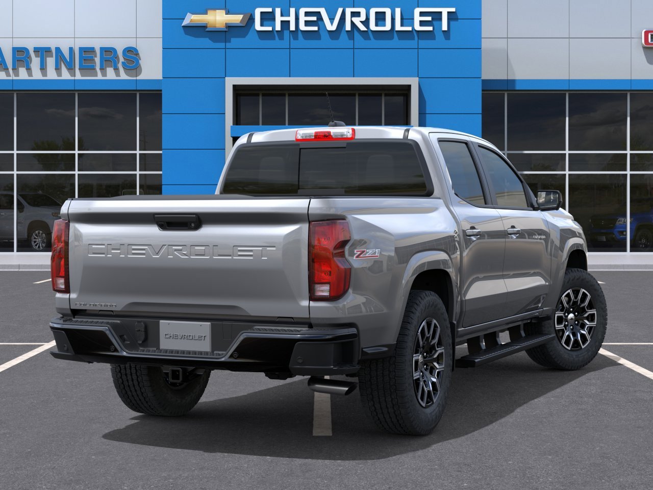 New 2026 Sterling Gray Metallic Chevrolet Z71 image 5