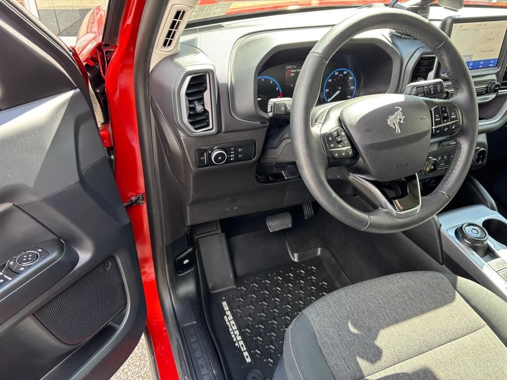 Used 2024 Chili Pepper Red Ford Big Bend image 9