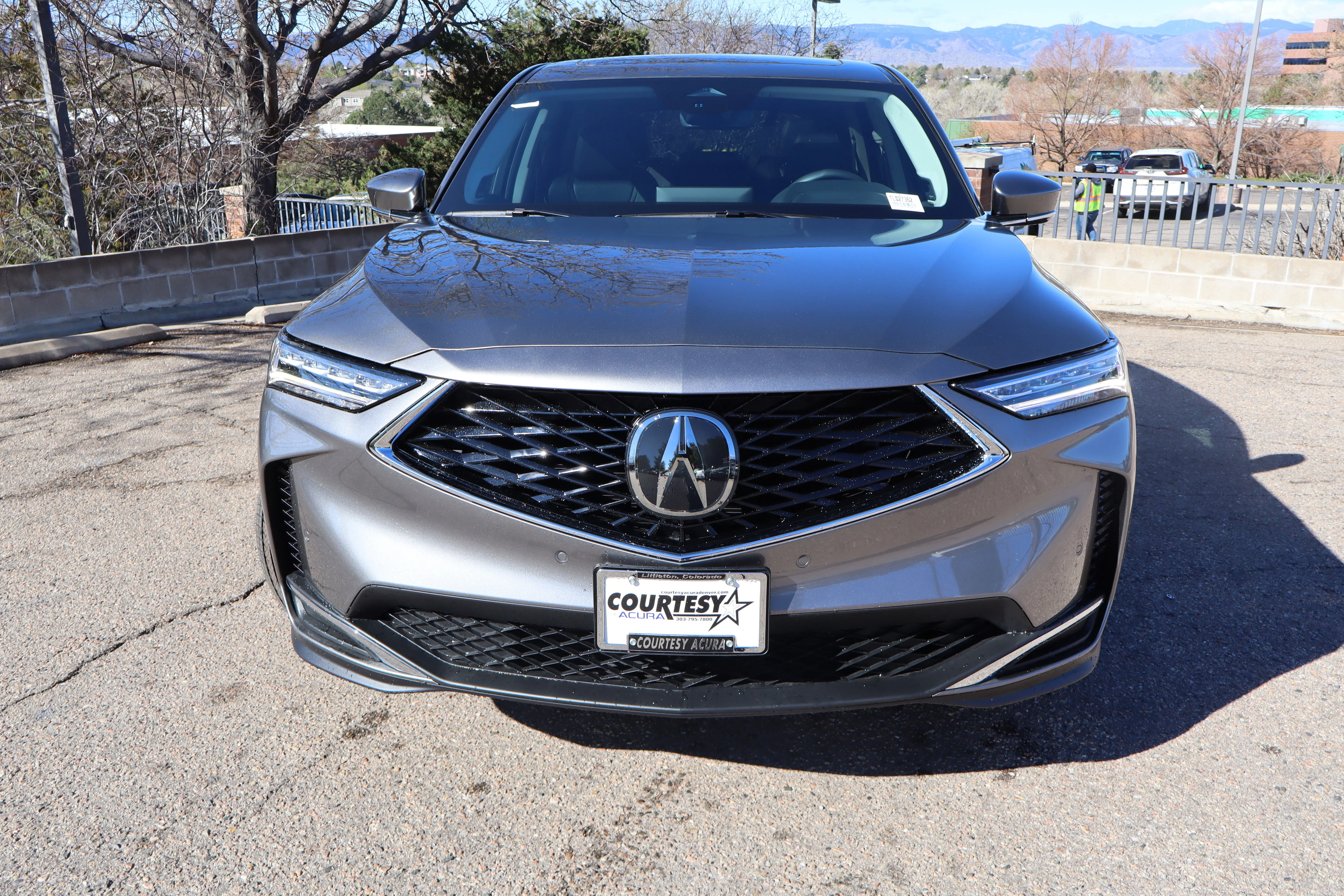 New 2026 Gray Acura w/Technology Package image 2