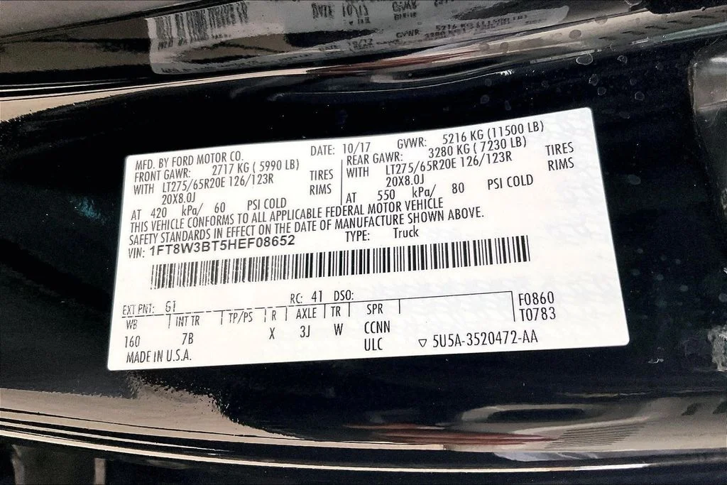 Used 2017 Black Ford Platinum image 33