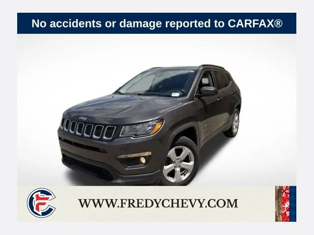 2019 Jeep Compass Latitude 4x4