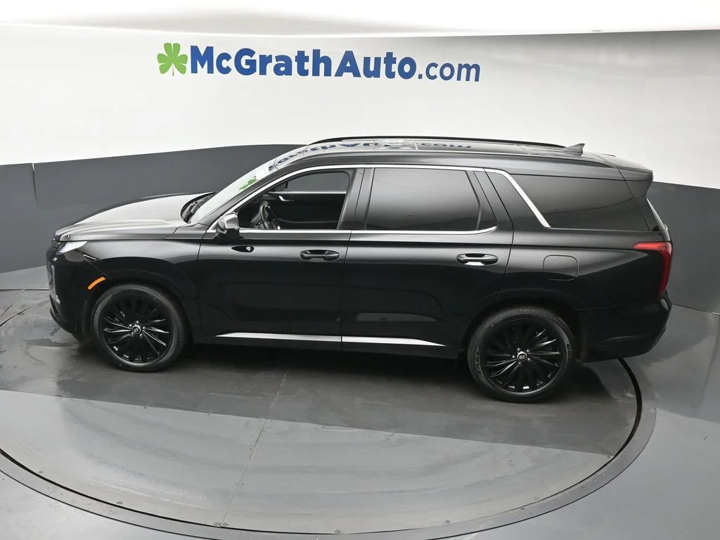 Used 2024 Black Hyundai Calligraphy Night Edition image 29