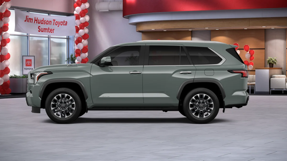 New 2026 Lunar Rock Toyota Limited image 4