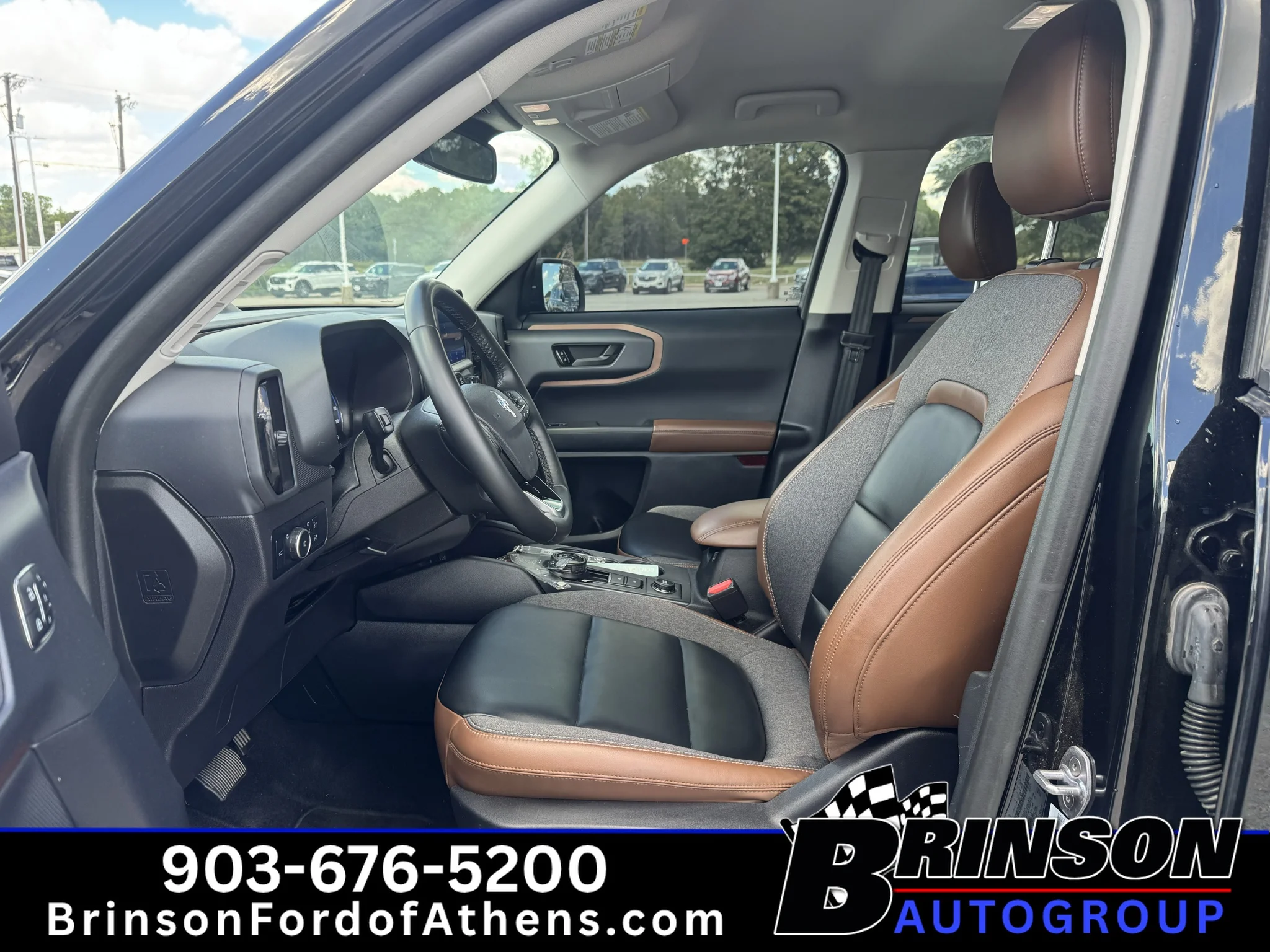Used 2024 Shadow Black Ford Outer Banks image 14