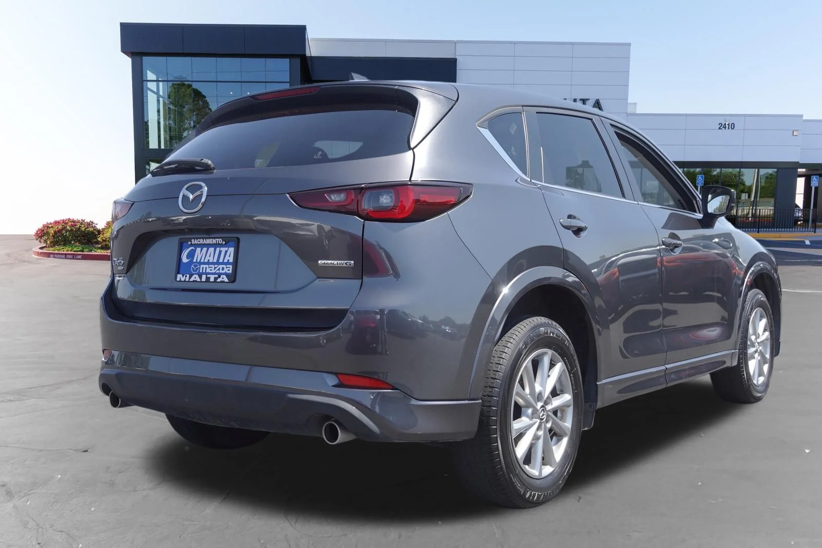 Certified Used 2025 Machine Gray Metallic Mazda 2.5 S Preferred Package image 4