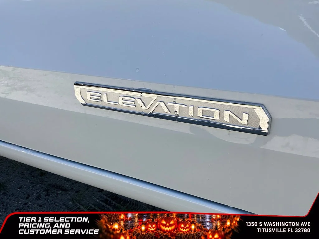 New 2026 Summit White GMC Elevation image 12