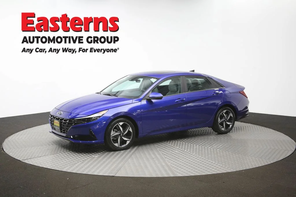 Used 2023 Blue Hyundai Limited image 59