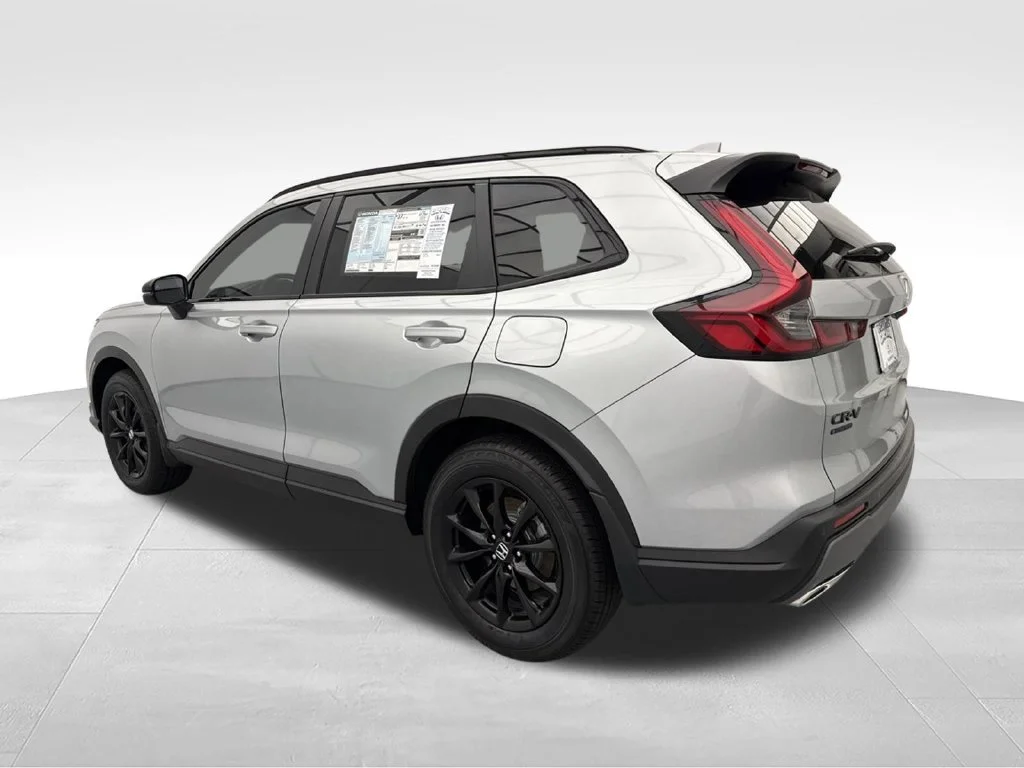 New 2026 Solar Silver Metallic Honda Sport-L image 5