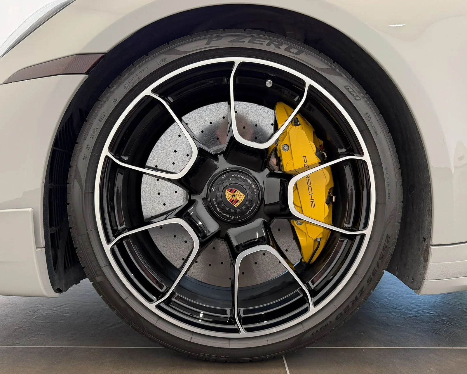 Used 2021 Gray Porsche Turbo S image 51