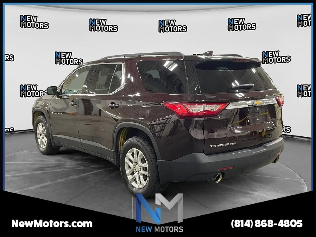 Used 2020 Black Cherry Metallic Chevrolet LT image 3